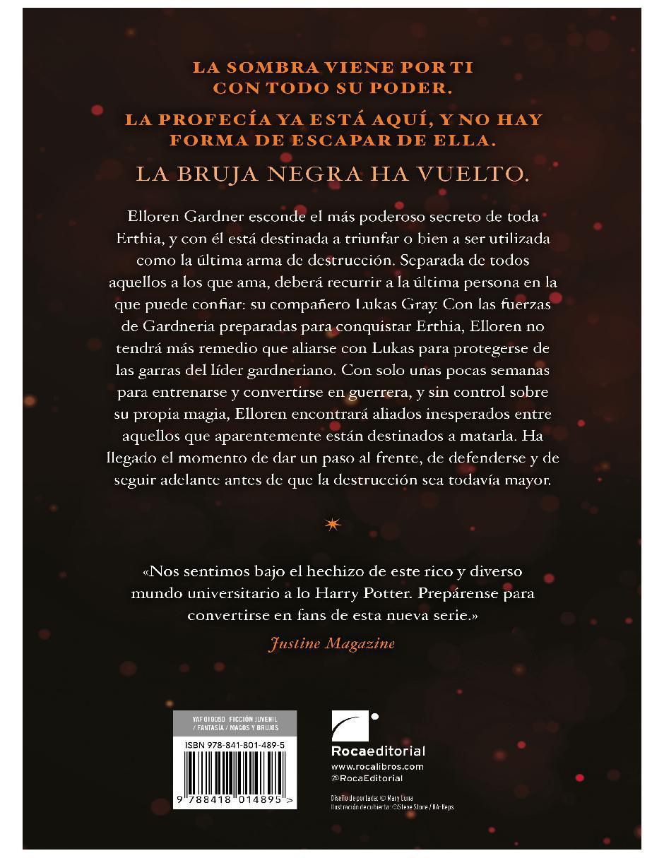 Libro Bruja negra 3, la varita negra de Laurie Forest 2