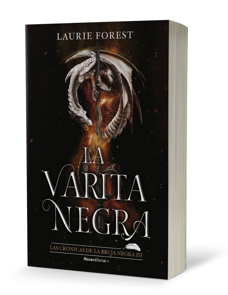 Libro Bruja negra 3, la varita negra de Laurie Forest 3