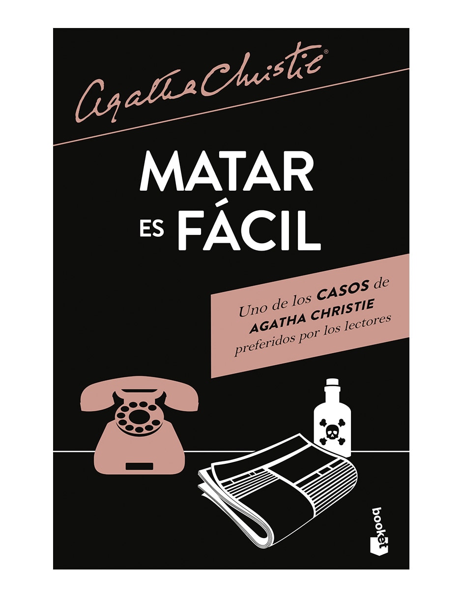 Libro Matar Es Fácil de Agatha Christie