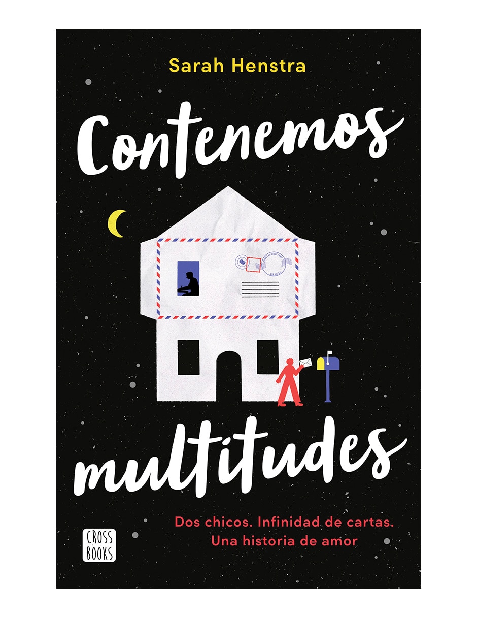 Libro Contenemos multitudes de Sarah Henstra Libro Contenemos multitudes de Sarah Henstra