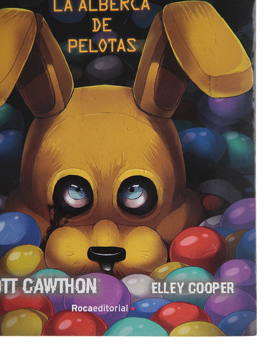 Libro Five Nights at Freddy's Escalofríos de Fazbear #1 La Alberca de Pelotas de Scott Cawthon / Elley Cooper 2