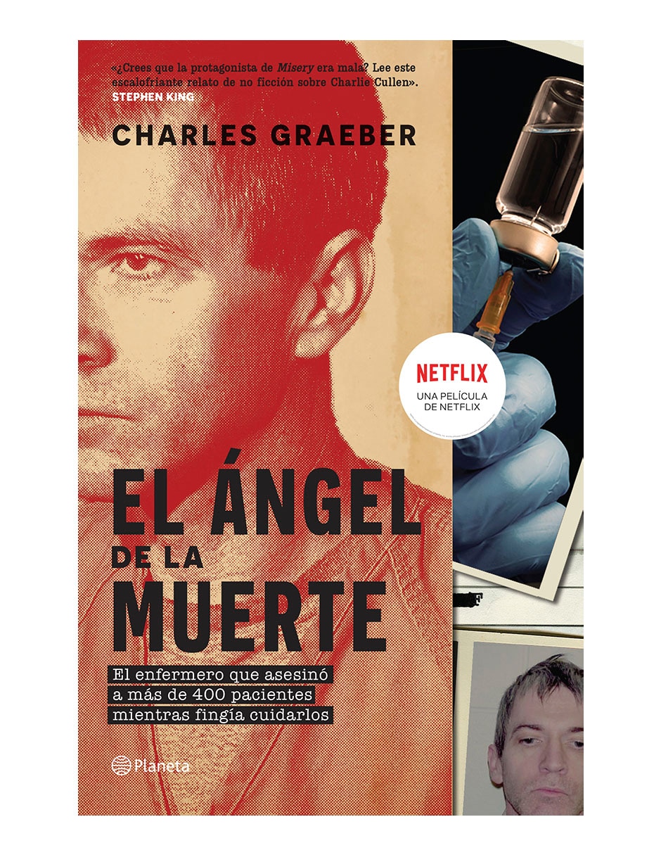 Libro El angel de la muerte de Charles Graeber