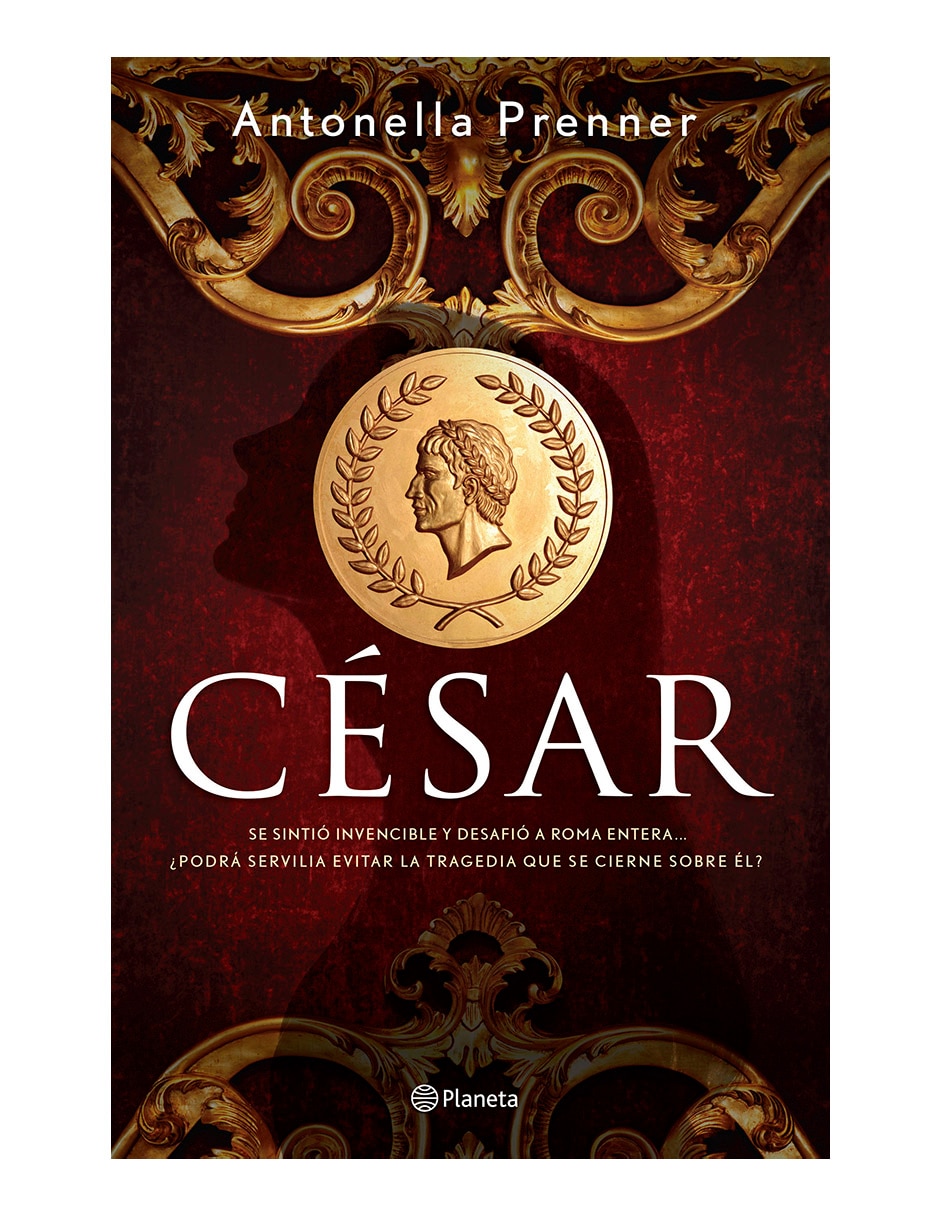 Libro Cesar de Antonella Prenner