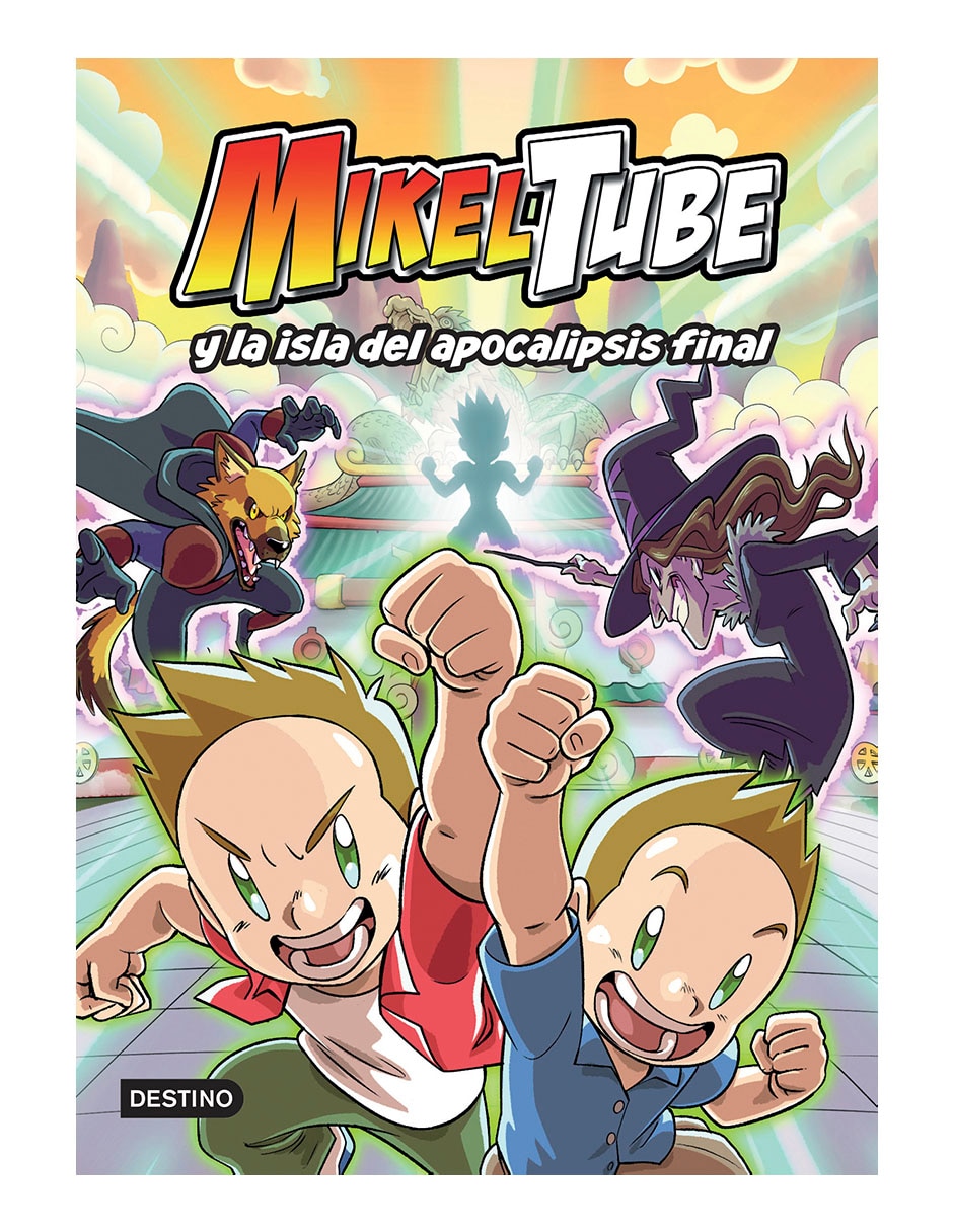 Libro Mikeltube 2 mikeltube y la isla del apocalipsis de Mikeltube