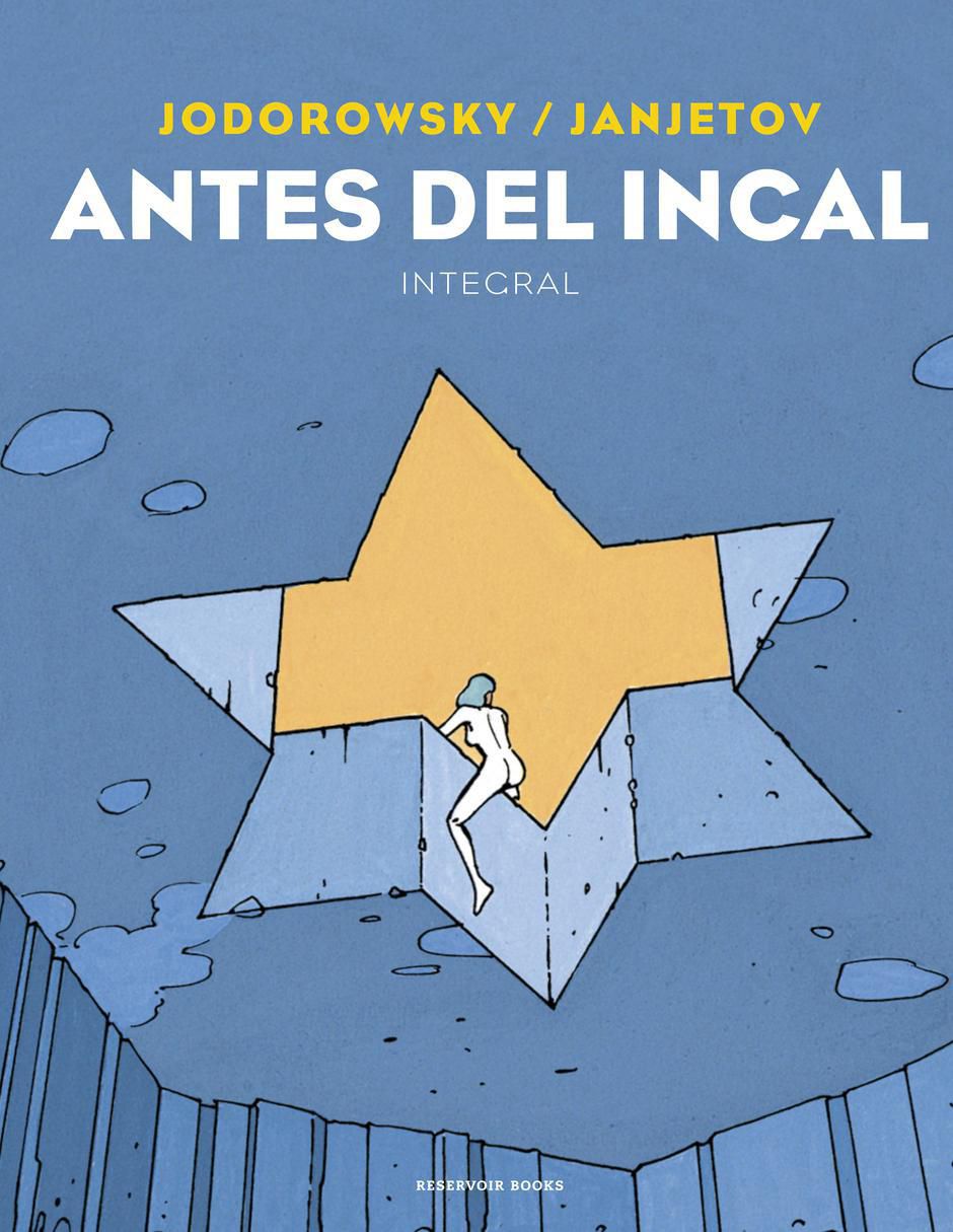 Libro Antes del incal de Alejandro Jodorowsky