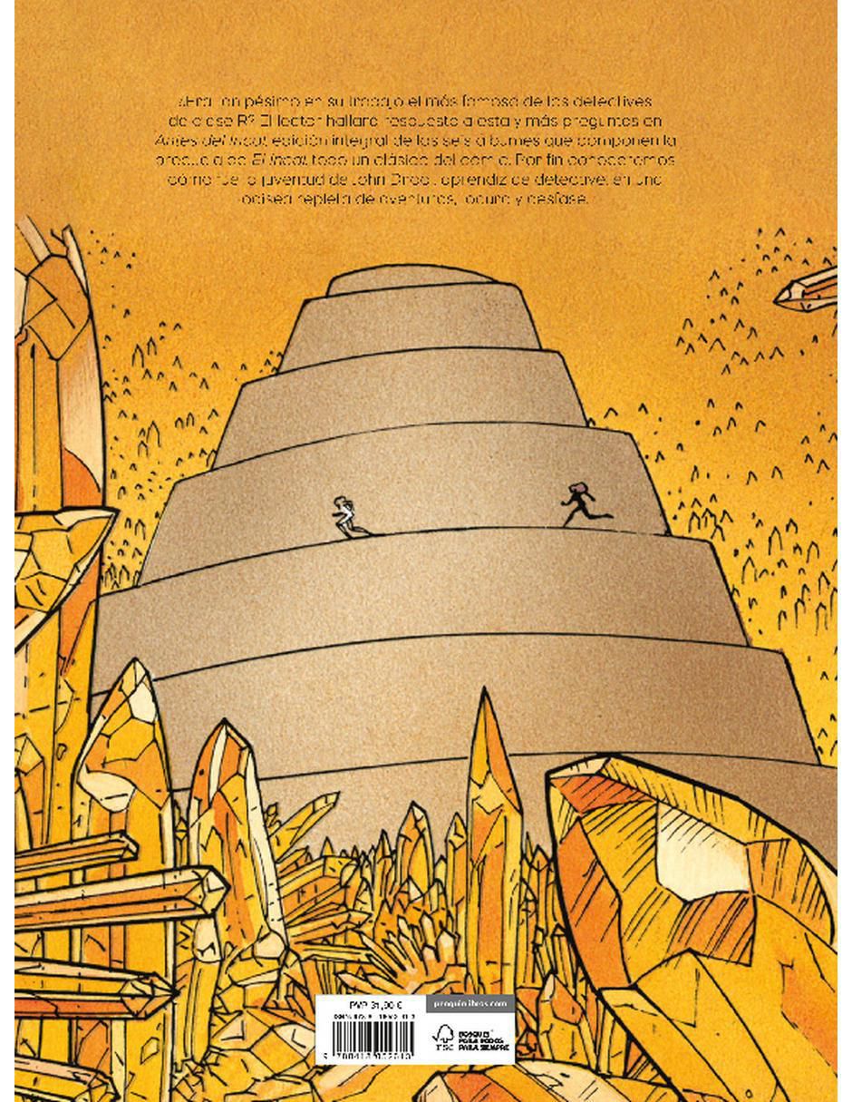 Libro Antes del incal de Alejandro Jodorowsky 2
