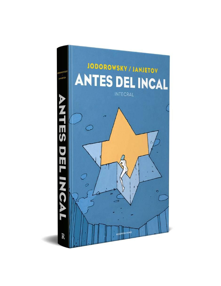 Libro Antes del incal de Alejandro Jodorowsky 3