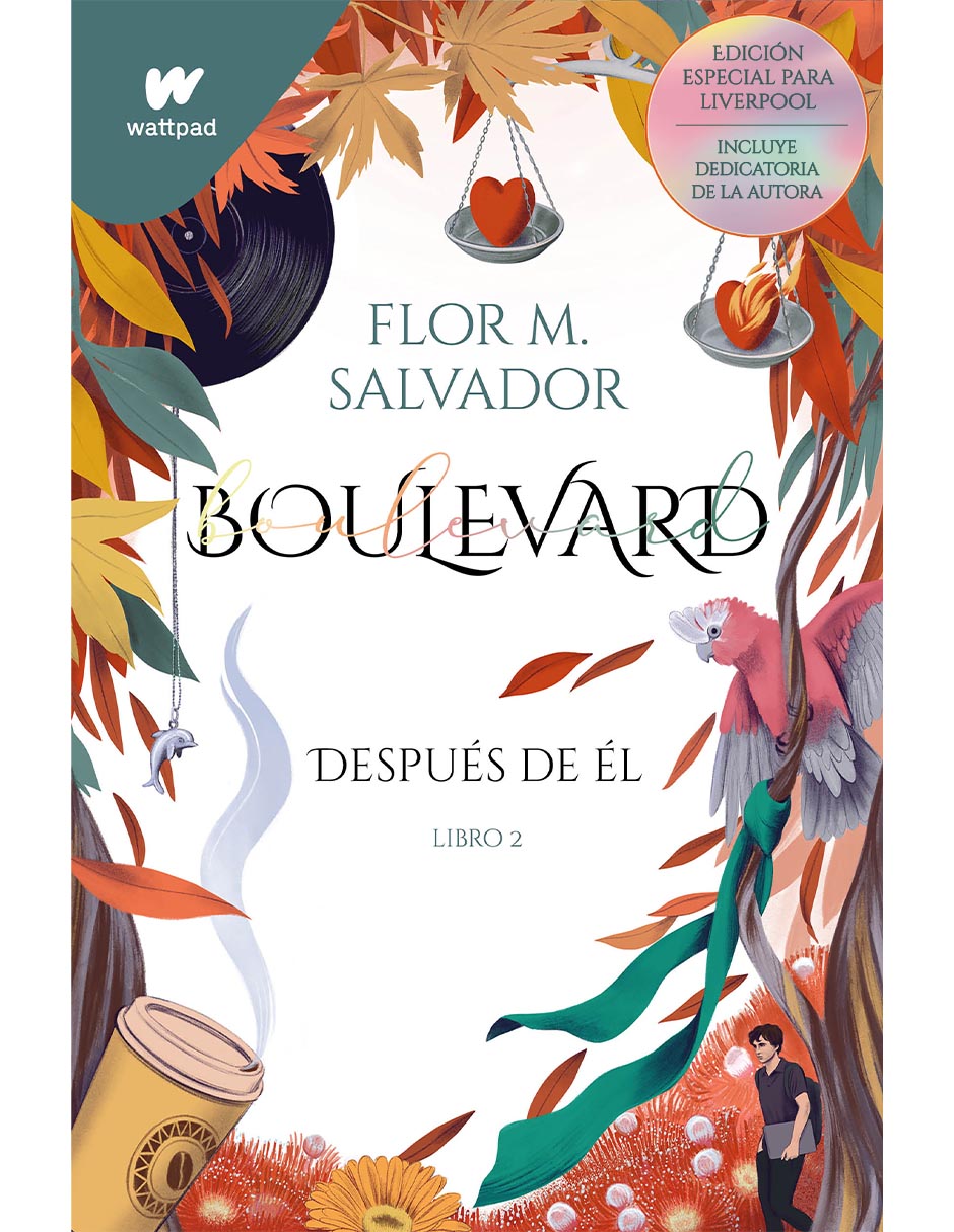 Libro Despues de el. boulevard 2 de Flor m. salvador Libro Despues de el. boulevard 2 de Flor m. salvador