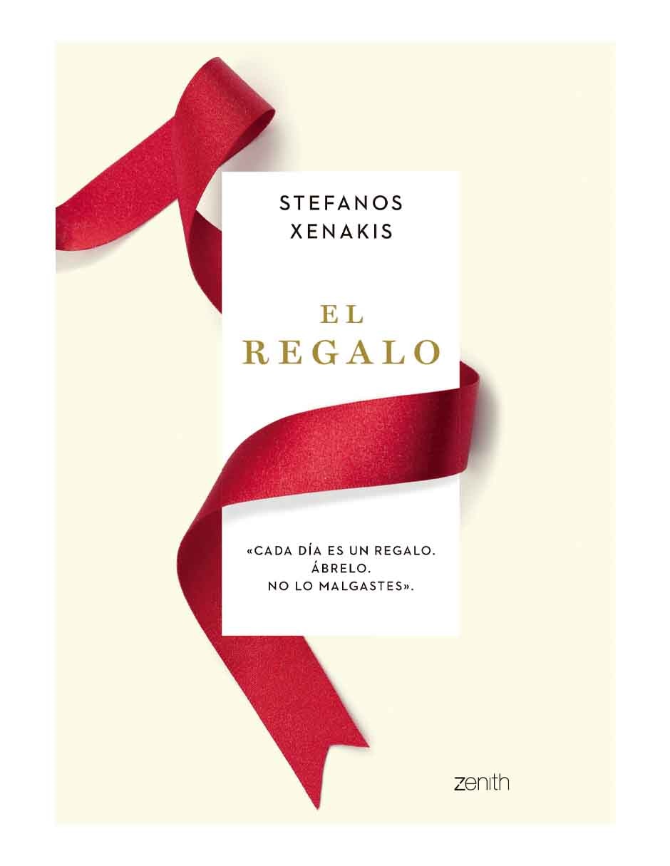 Libro El regalo de Stefanos Xenakis Libro El regalo de Stefanos Xenakis