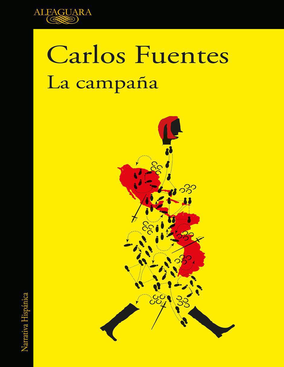 Libro La campaña de Carlos Fuentes