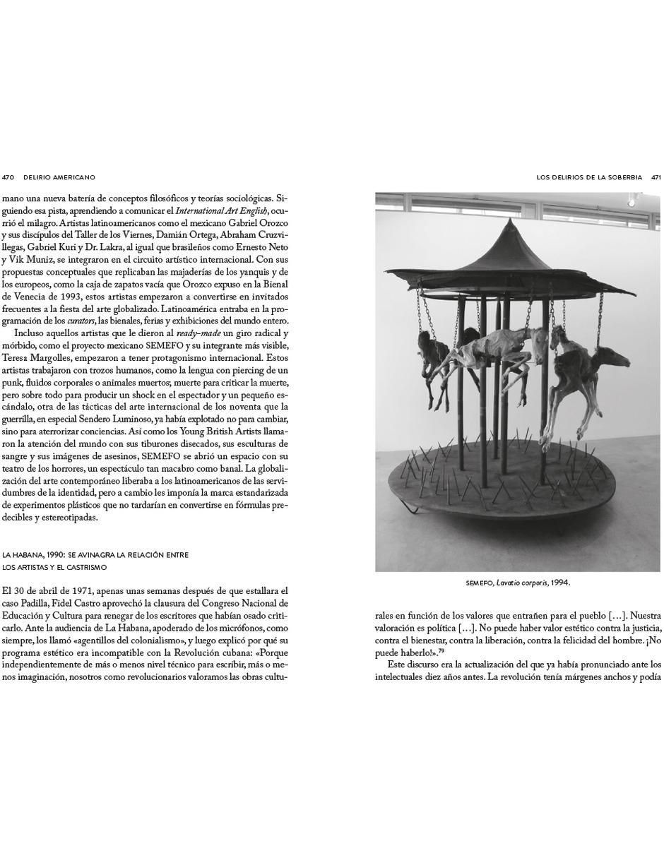 Libro Delirio americano de Carlos Granes 2