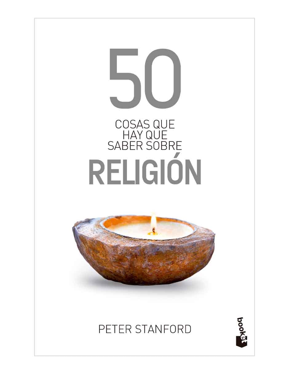 Libro 50 cosas que hay que saber sobre religión de Peter Stanford Libro 50 cosas que hay que saber sobre religión de Peter Stanford