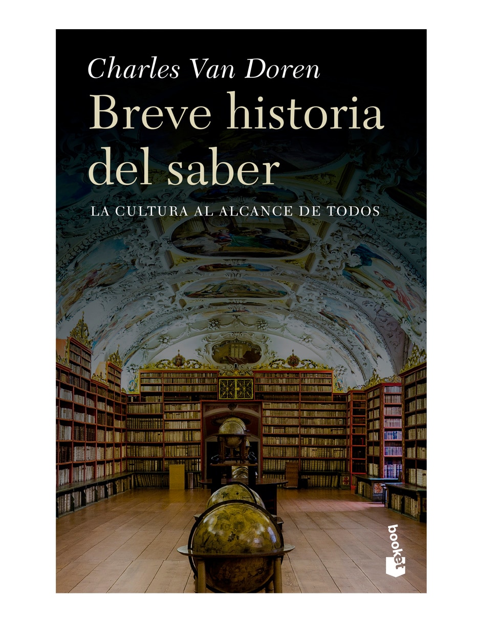 Libro Breve historia del saber de Charles Van Doren