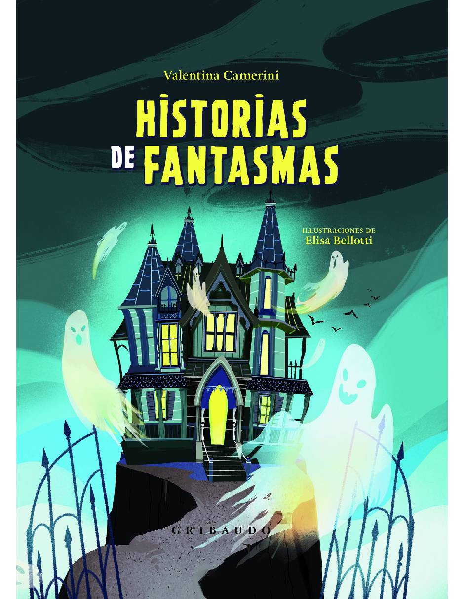 Libro Historias de fantasmas de Camerini, valentina/bellotti, elisa