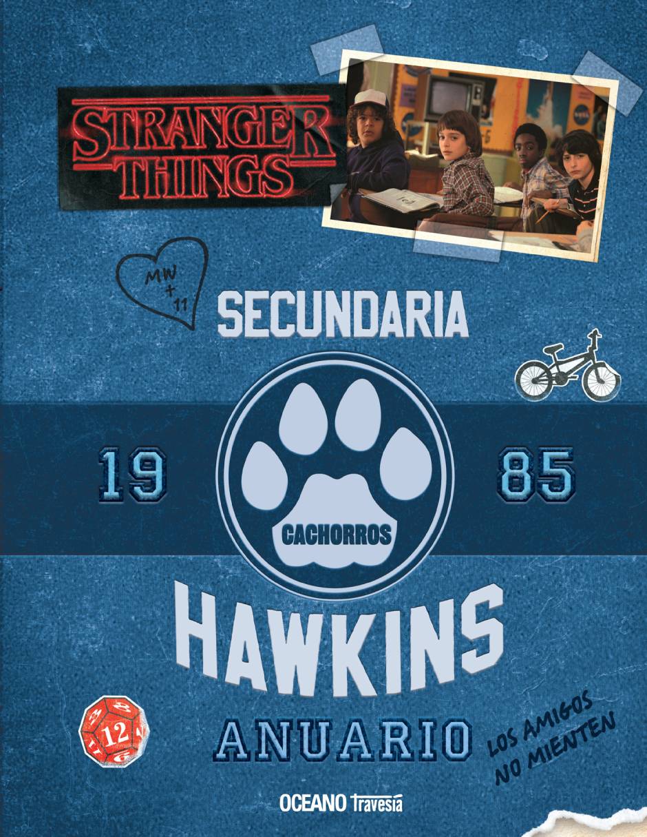 Libro Stranger things 2. anuario 1985 (nueva edición rústica) de Gilbert, matthew j.