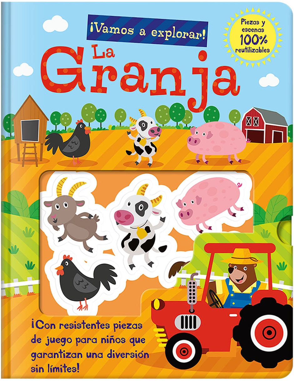 Libro Vamos a explorar la granja de