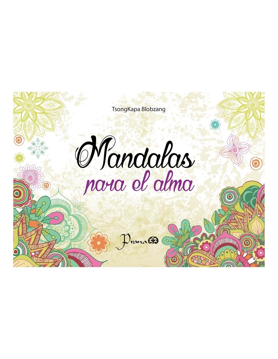 Libro Mandalas para el alma de Tsongkapa blobzang