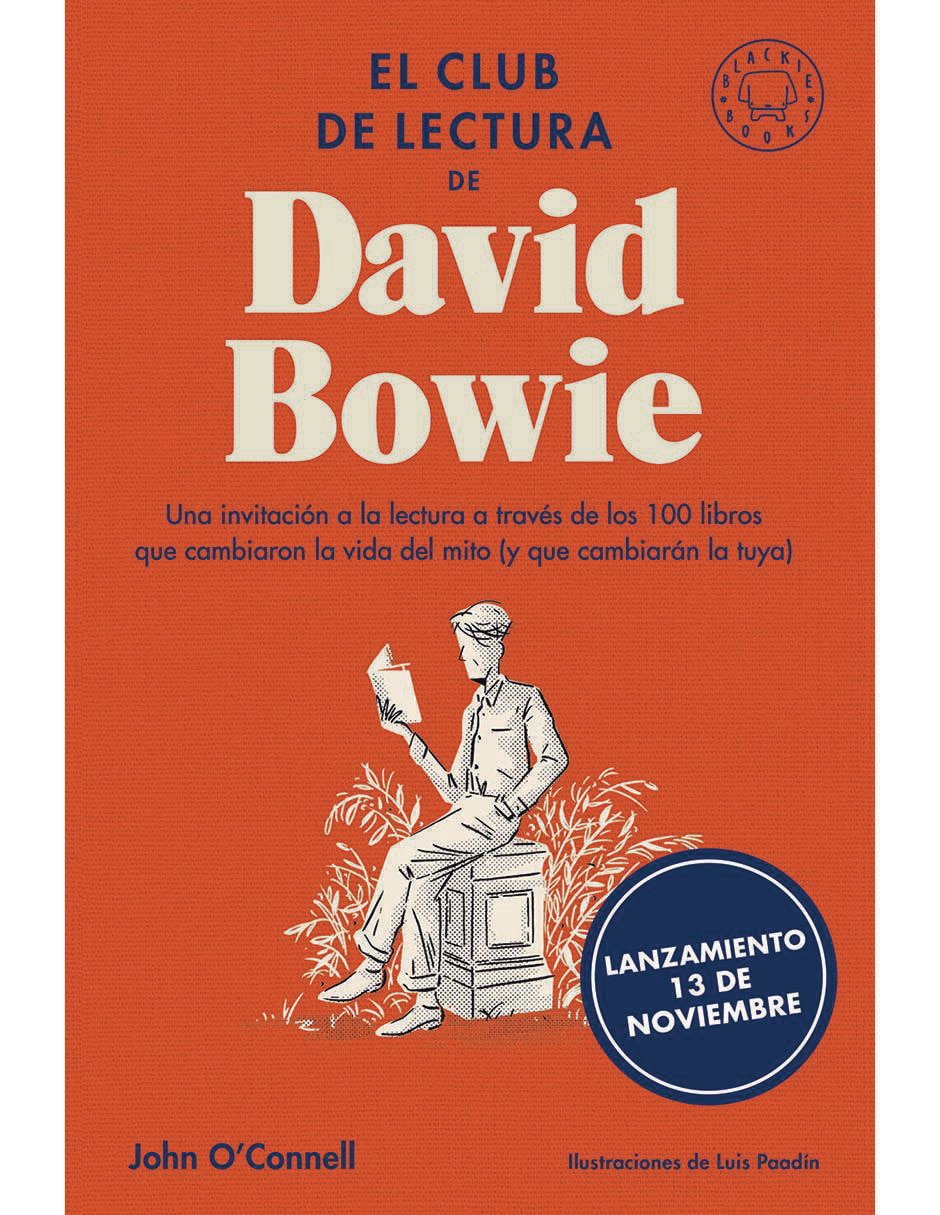 Libro El club de lectura de david bowie de John O'Connell