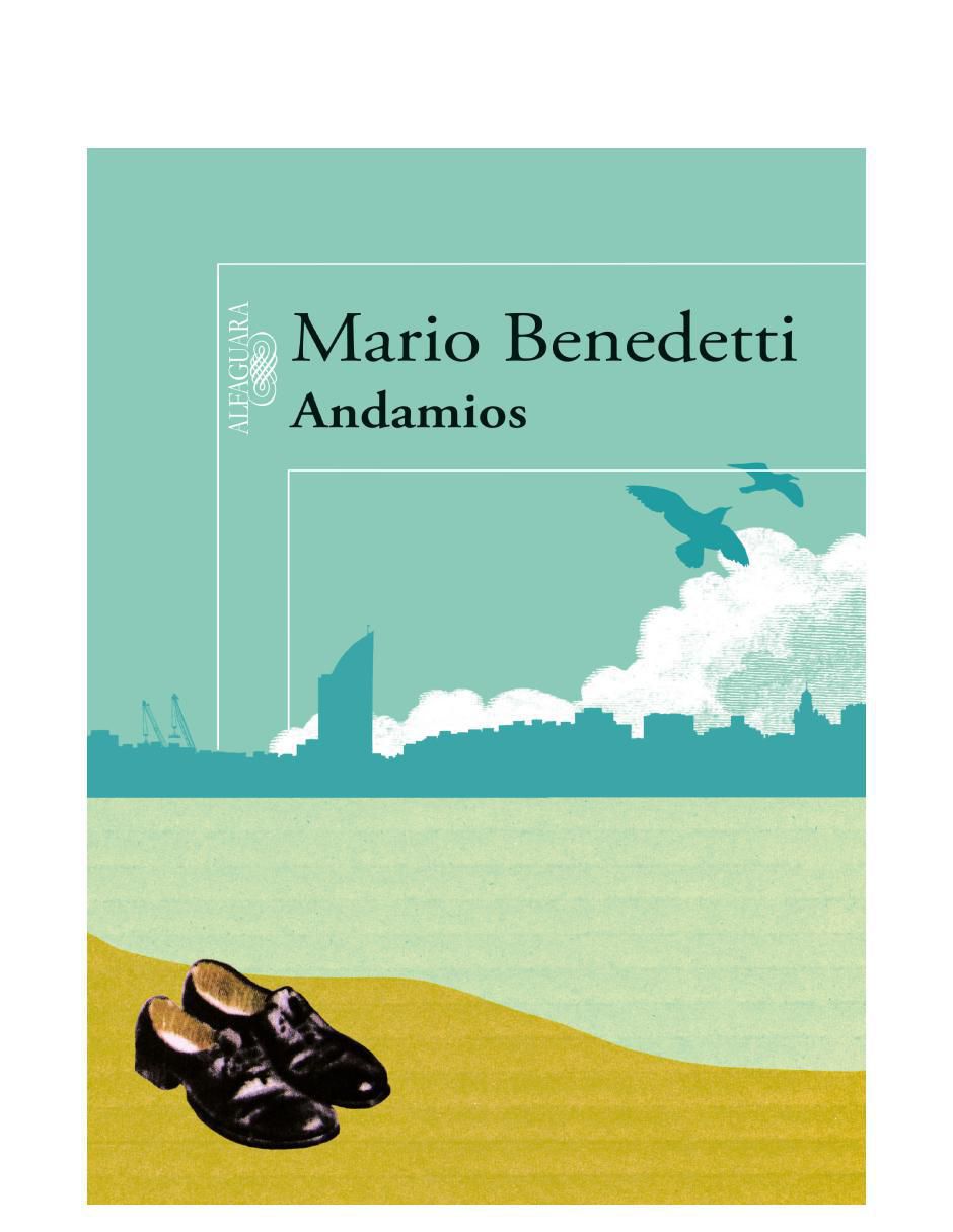 Libro Andamios de Mario Benedetti