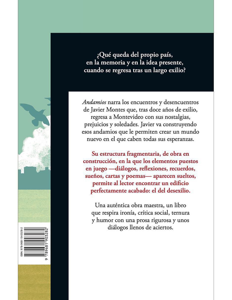 Libro Andamios de Mario Benedetti 2