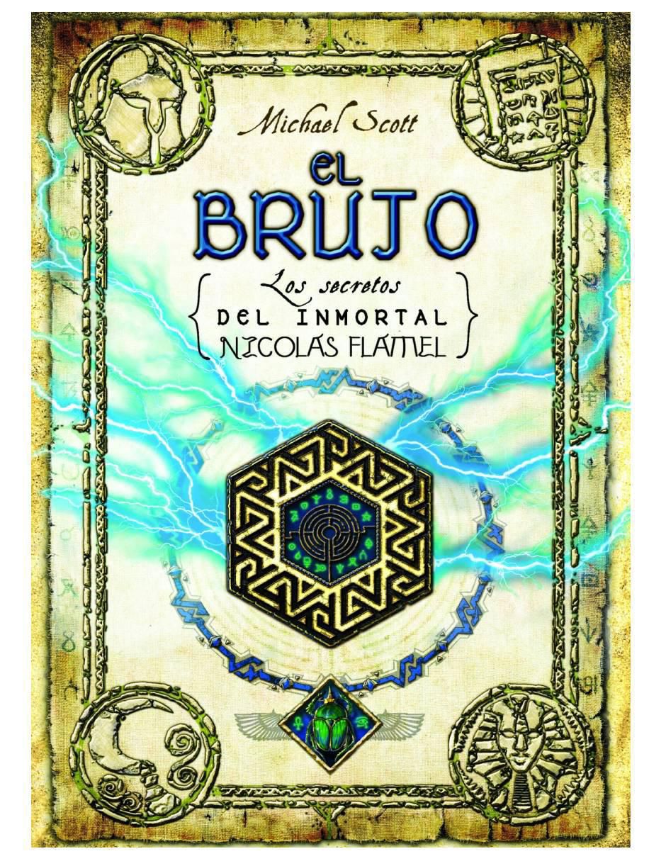 Libro El brujo: Los secretos del inmortal de Michael Scott 1