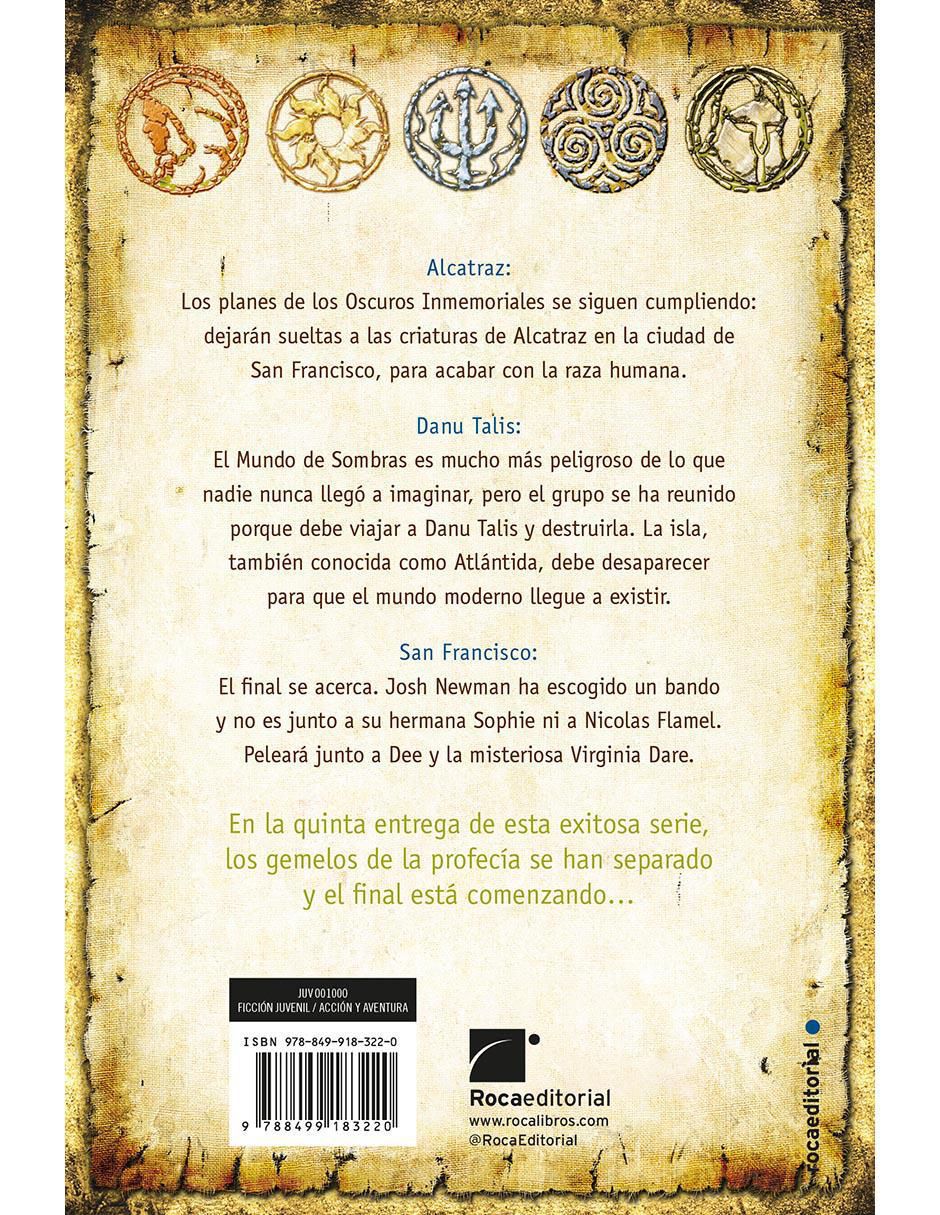 Libro El brujo: Los secretos del inmortal de Michael Scott 2