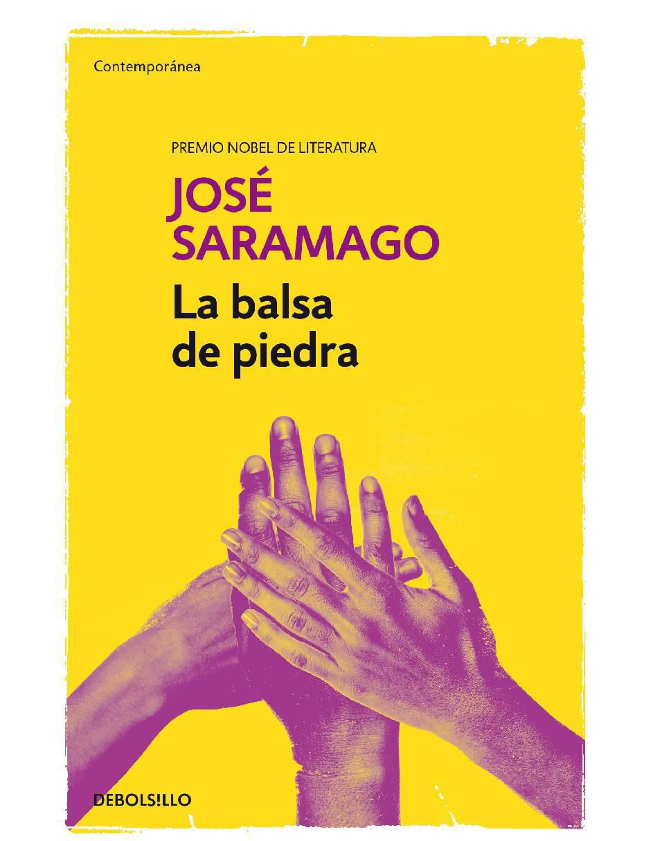 Libro La balsa de piedra de José Saramago