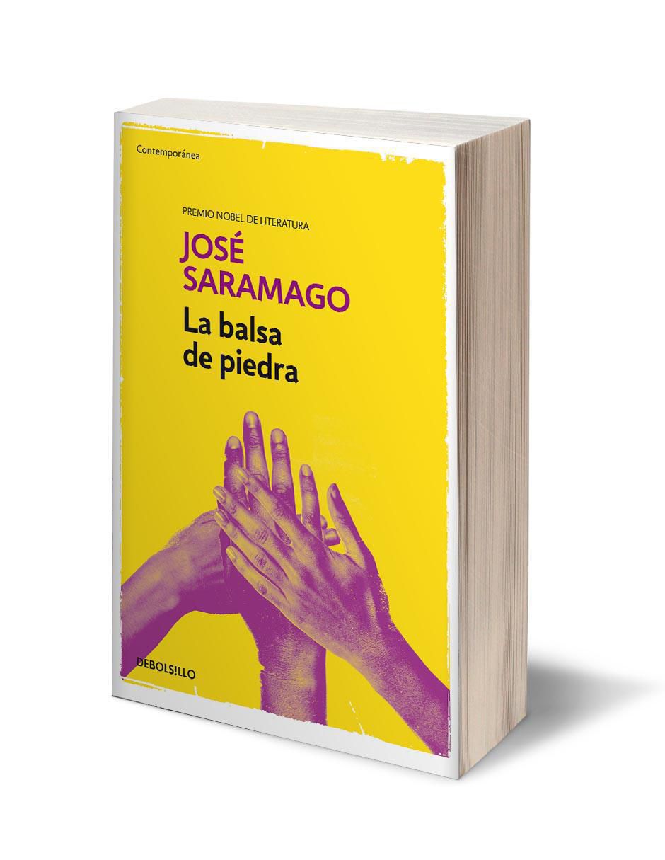 Libro La balsa de piedra de José Saramago 2