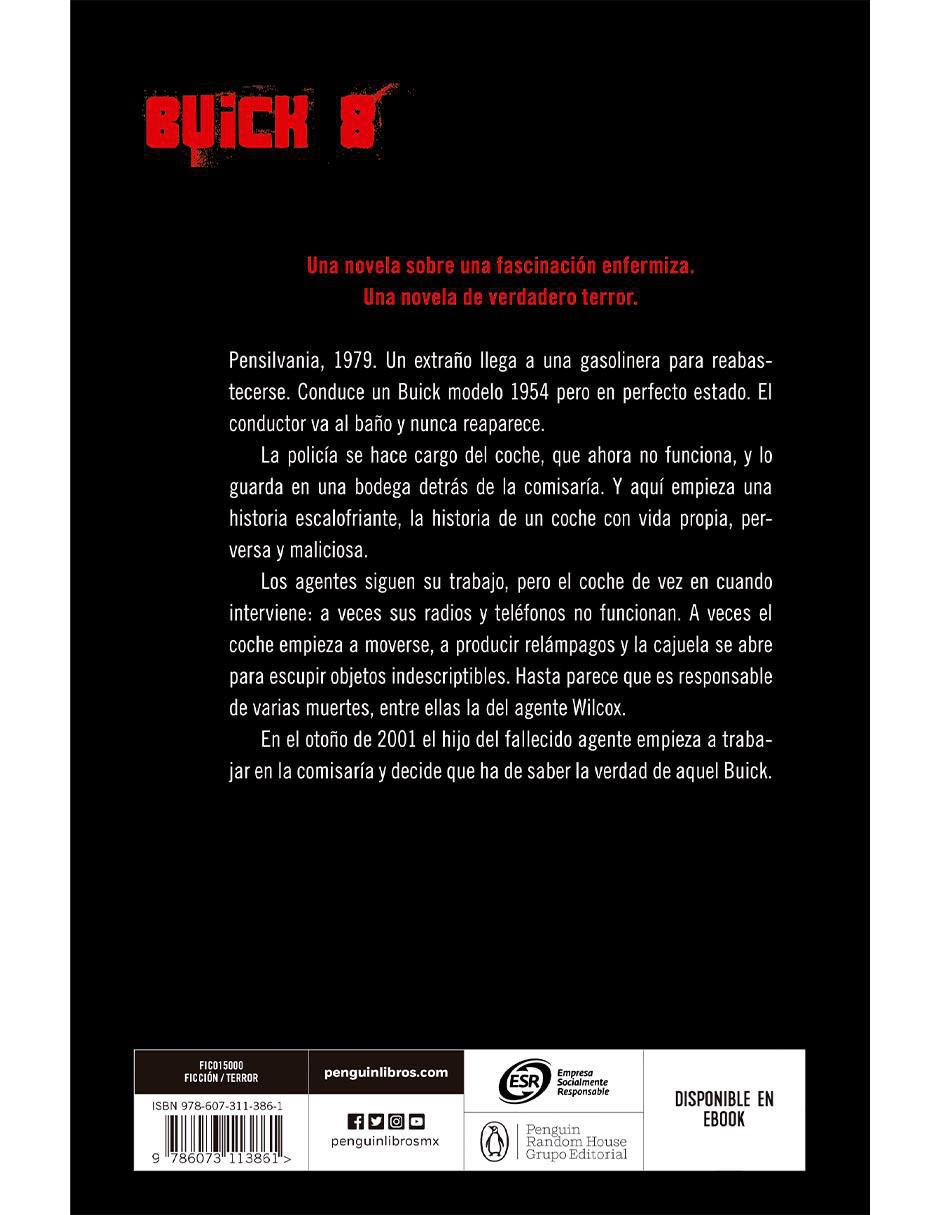 Libro Buick 8: Un coche perverso de Stephen King 2