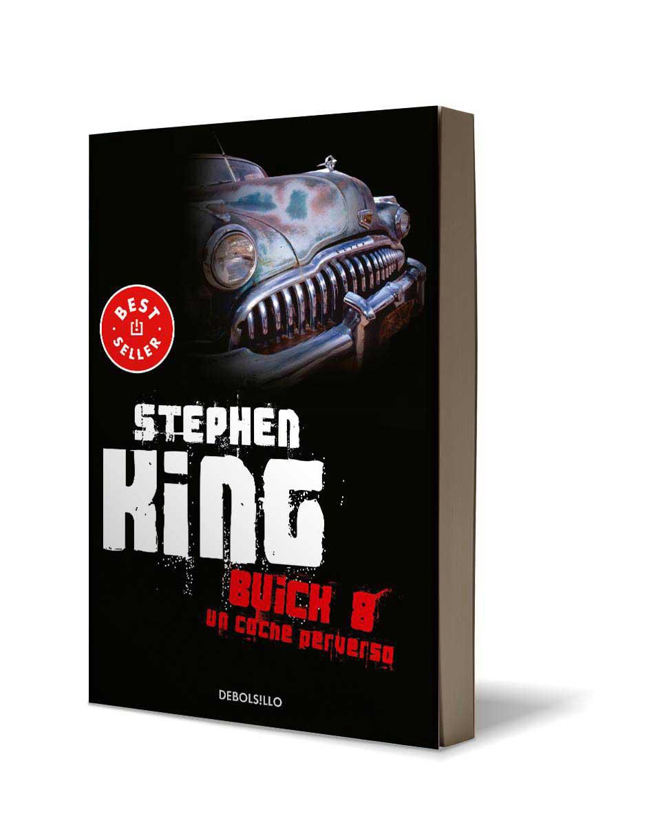 Libro Buick 8: Un coche perverso de Stephen King 3