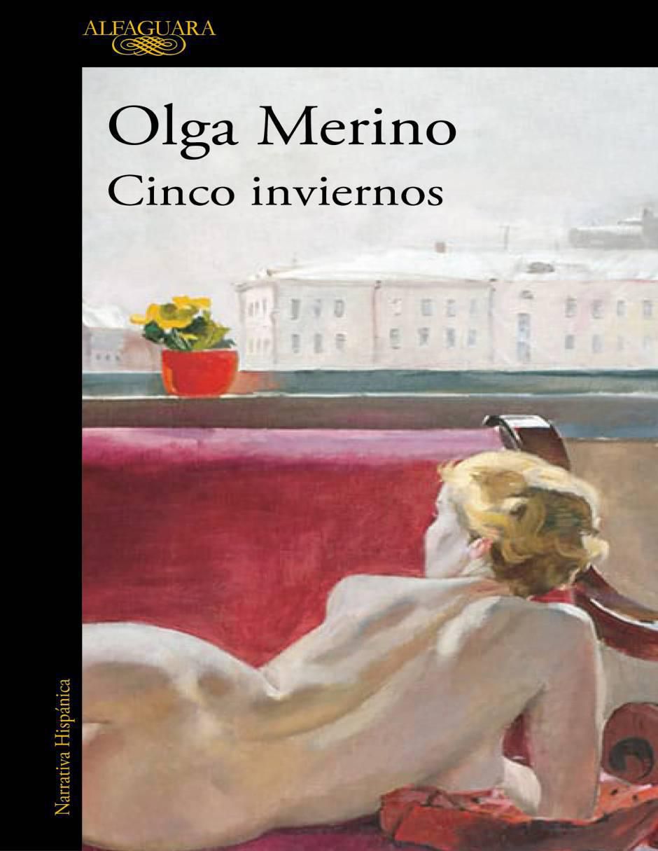 Libro Cinco inviernos de Olga Merino