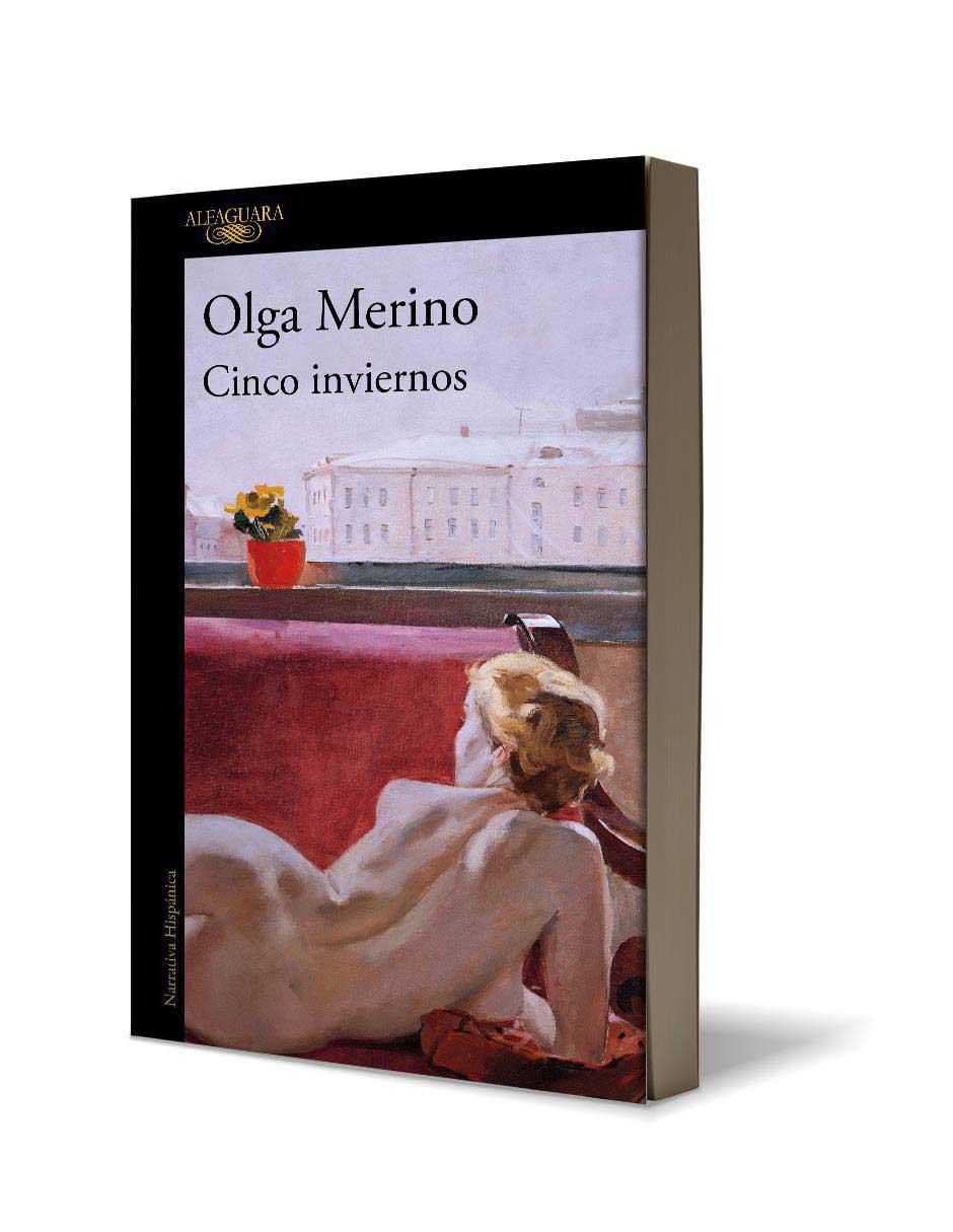 Libro Cinco inviernos de Olga Merino 2