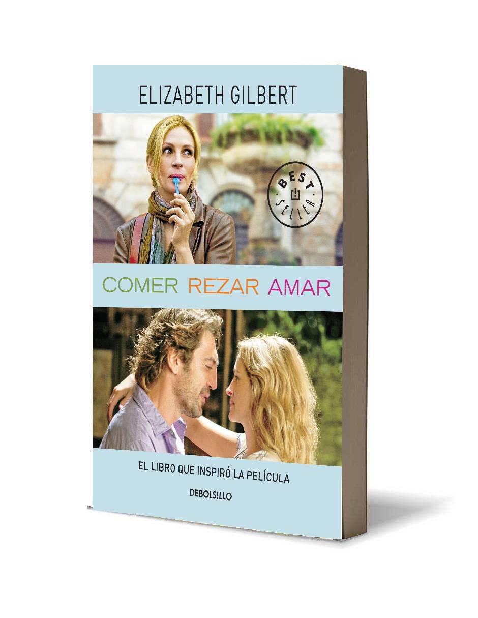Libro Comer, rezar, amar de Gilbert, Elizabeth 3