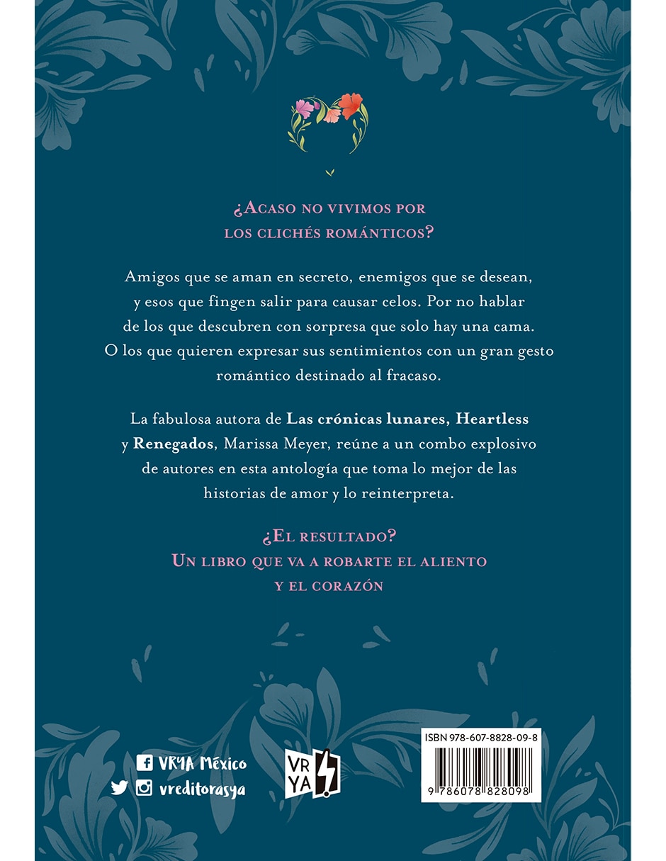 Libro Serendipity: el amor como nunca lo has visto de Marissa meyer 2