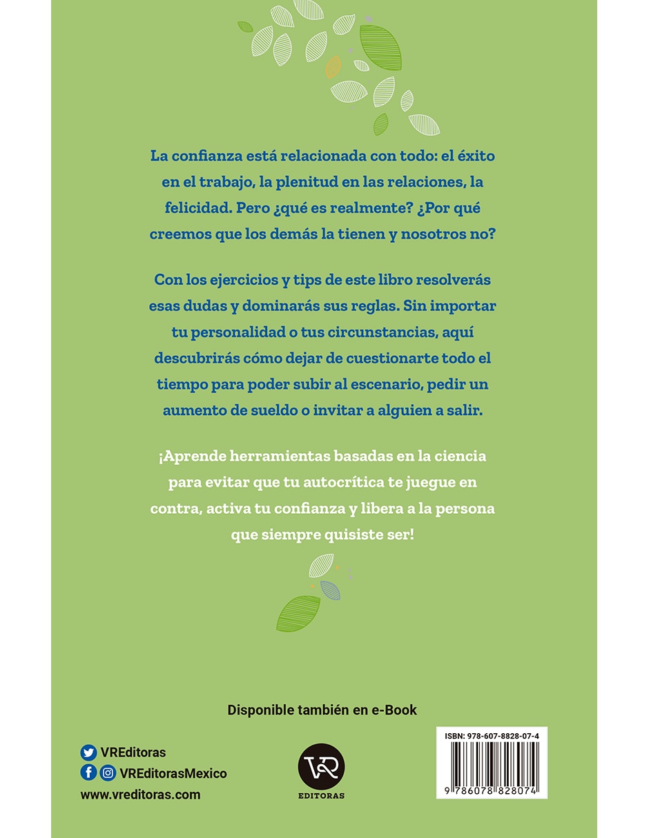 Libro Activa tu confianza de Barbara markway y celia ampel 2