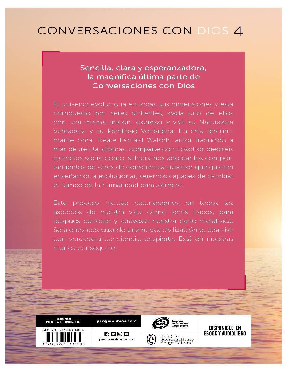 Libro Conversaciones con Dios: Despertar a la humanidad 4 de Walsch Neale Donald 2