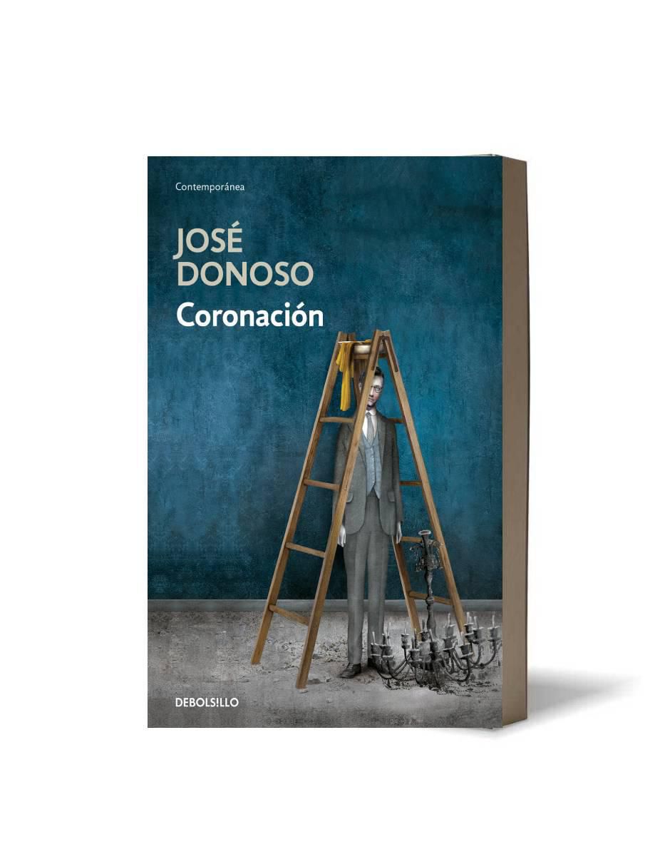 Libro Coronación de José Donoso 2