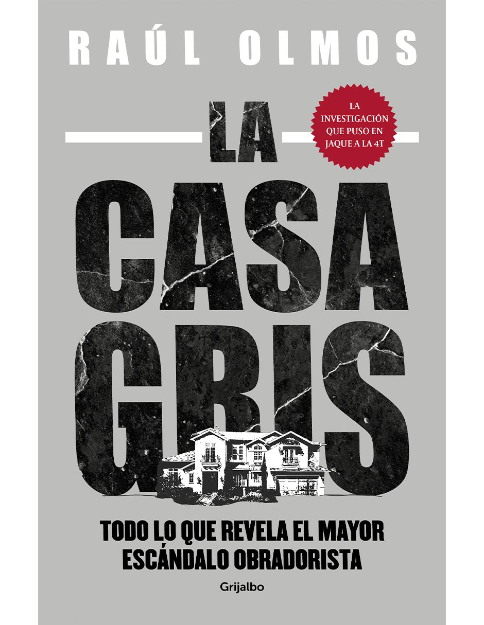 Libro La casa gris de Raúl olmos Libro La casa gris de Raúl olmos