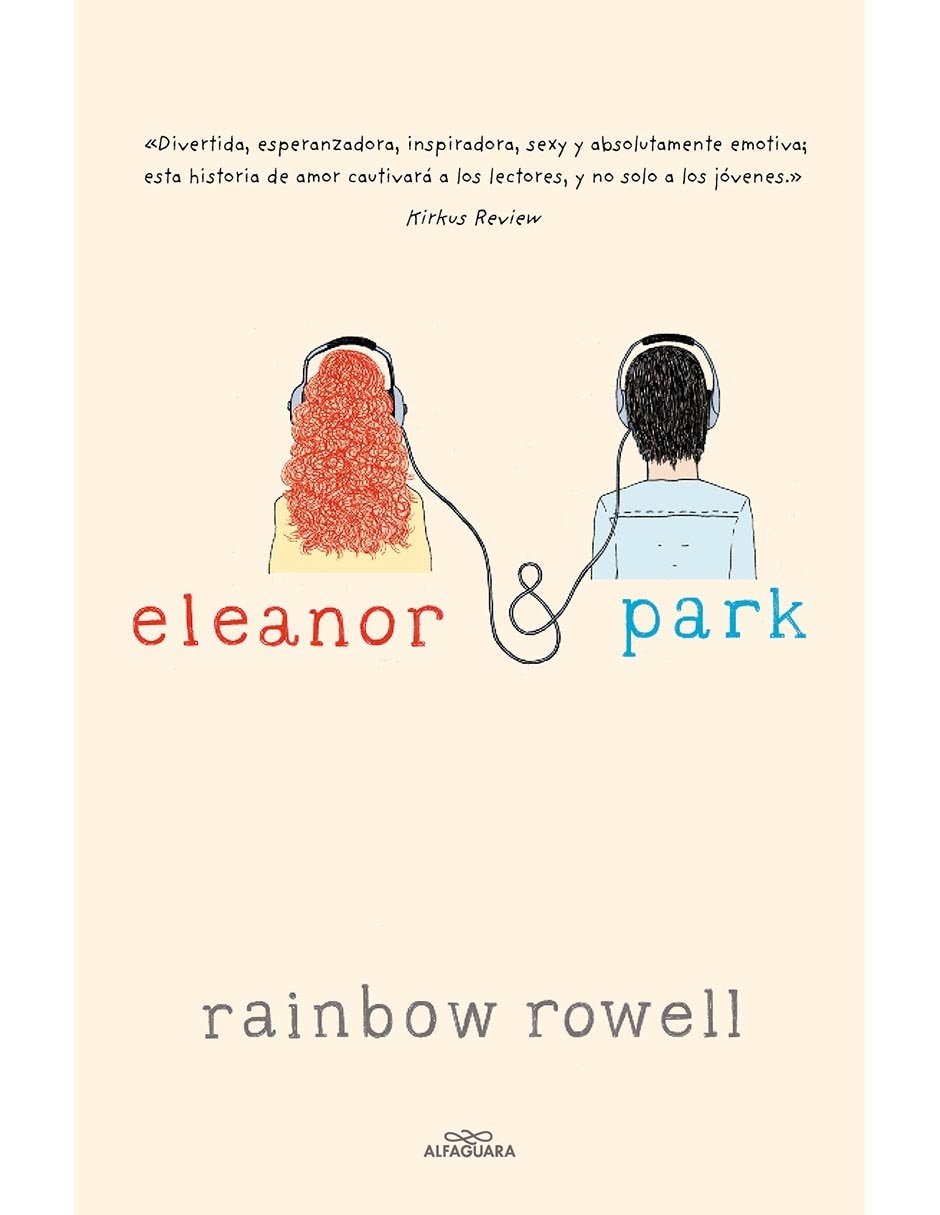 Libro Eleanor & park de Rainbow rowell