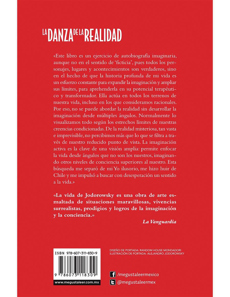 Libro La danza de la realidad de Jodorowsky Alejandro 2
