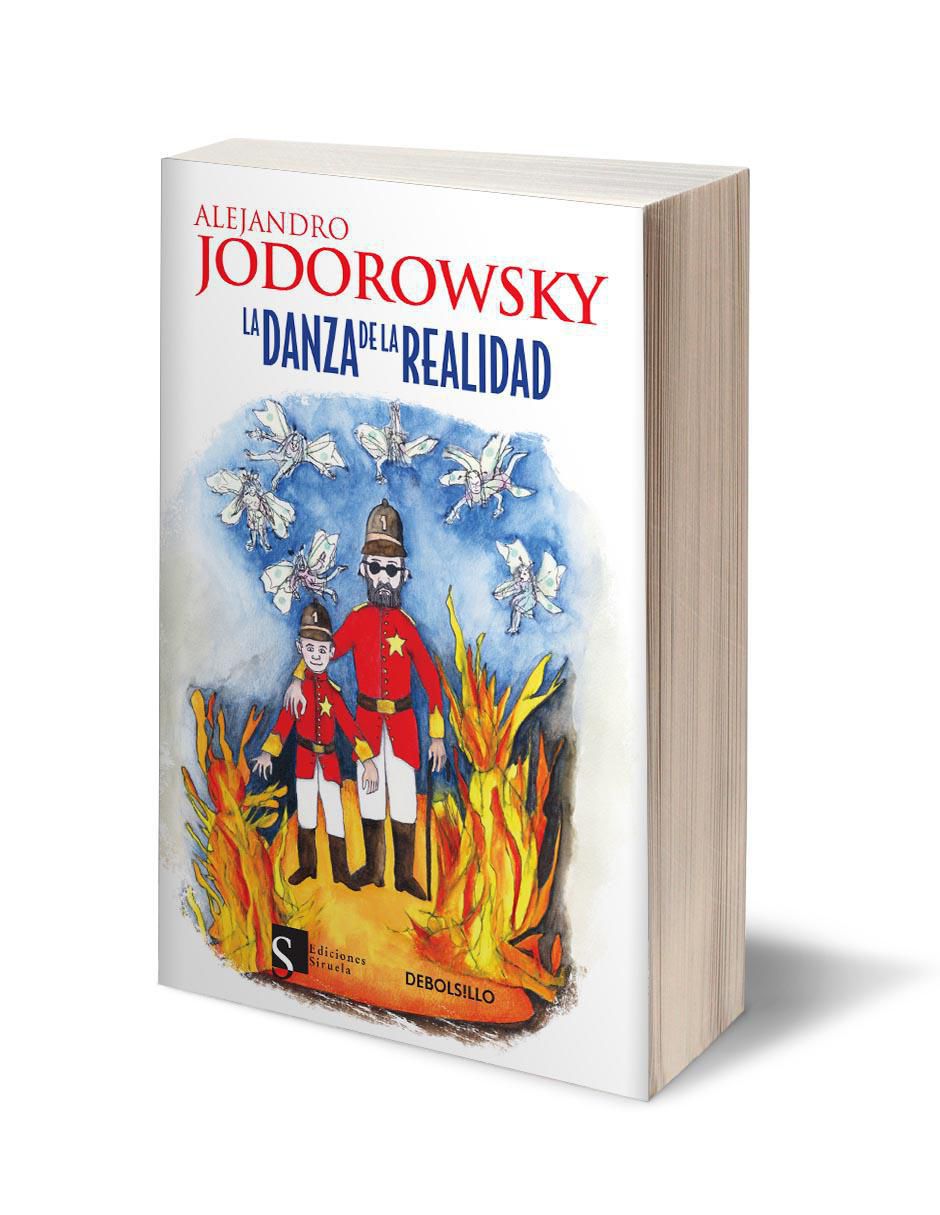 Libro La danza de la realidad de Jodorowsky Alejandro 3