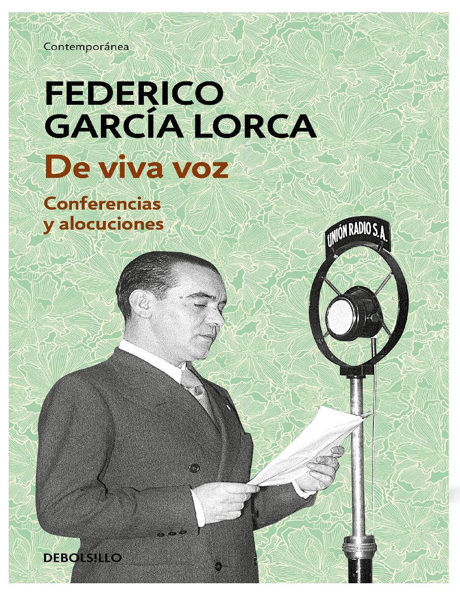 Libro De viva voz de Federico García Lorca
