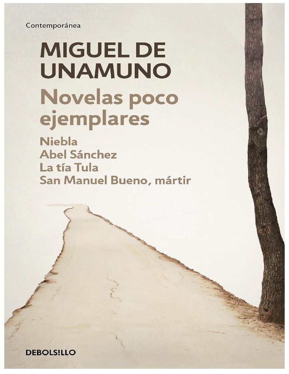 Libro Novelas poco ejemplares de Miguel de Unamuno
