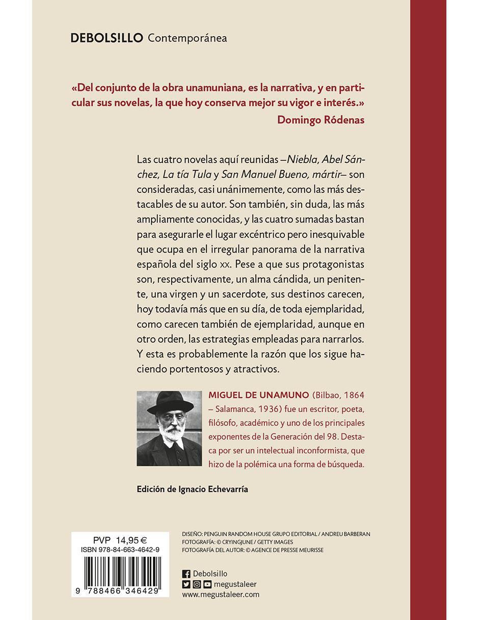 Libro Novelas poco ejemplares de Miguel de Unamuno 2