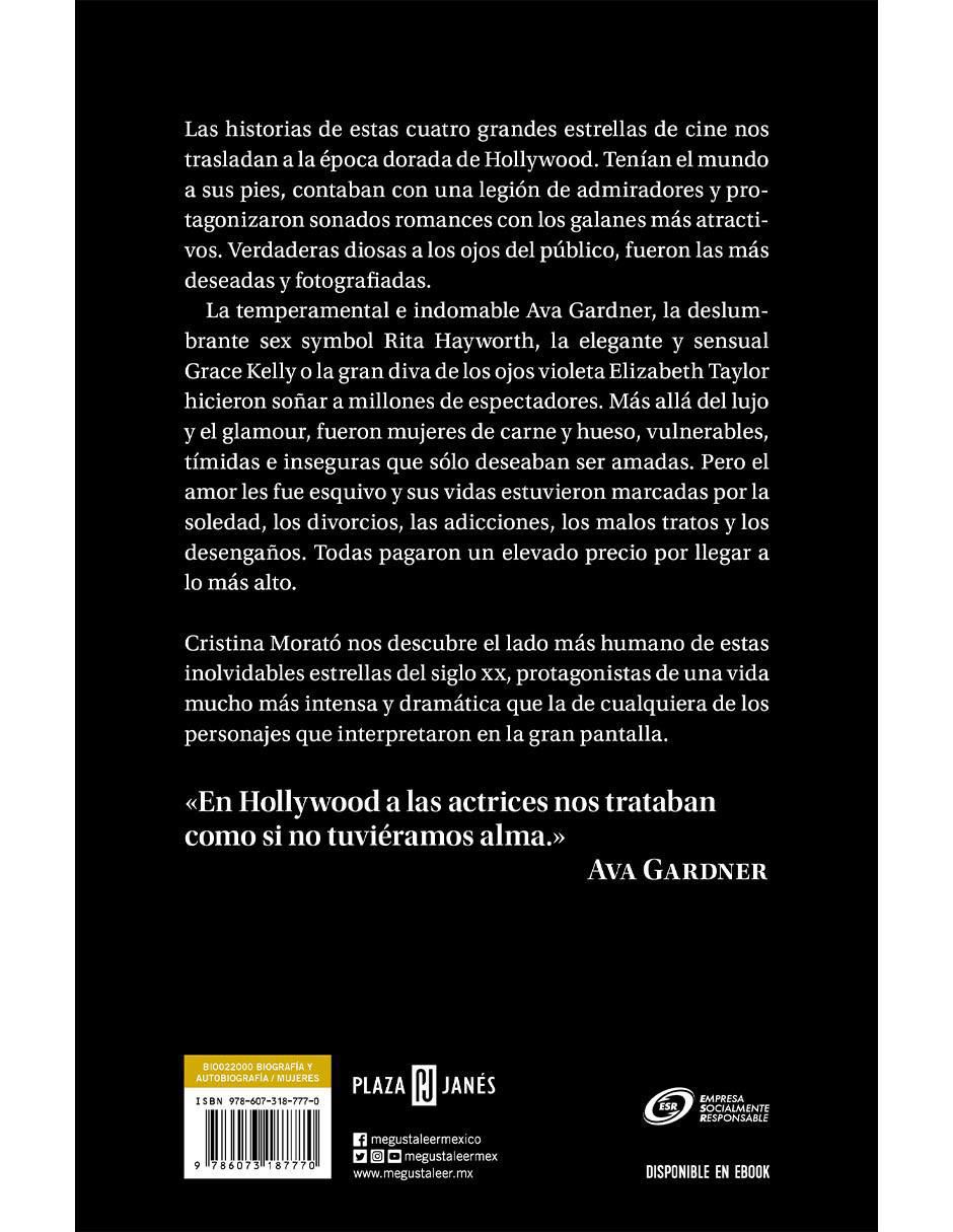 Libro Diosas de hollywood de Morató Cristina 2