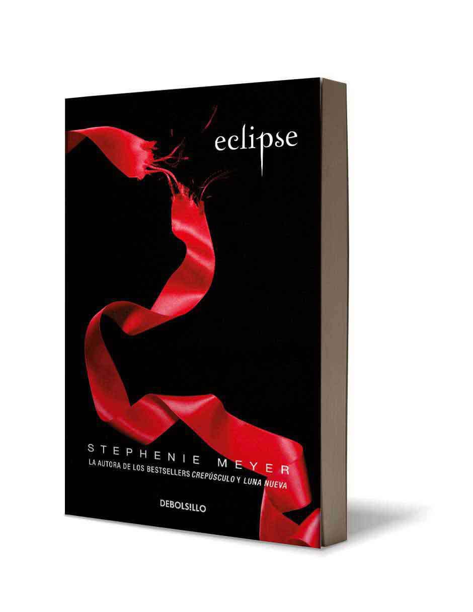 Libro Eclipse crepúsculo 3 de Meyer Stephenie 3
