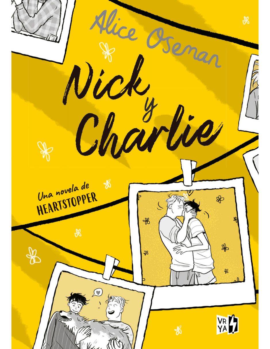 Libro Nick y charlie de Alice Oseman