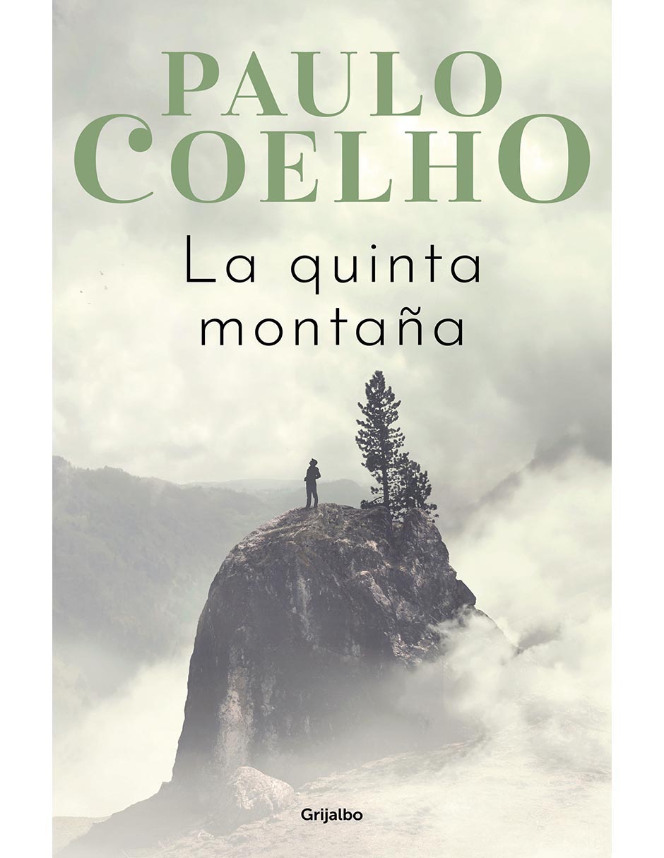 Libro La quinta montaña de Paulo Coelho Libro La quinta montaña de Paulo Coelho