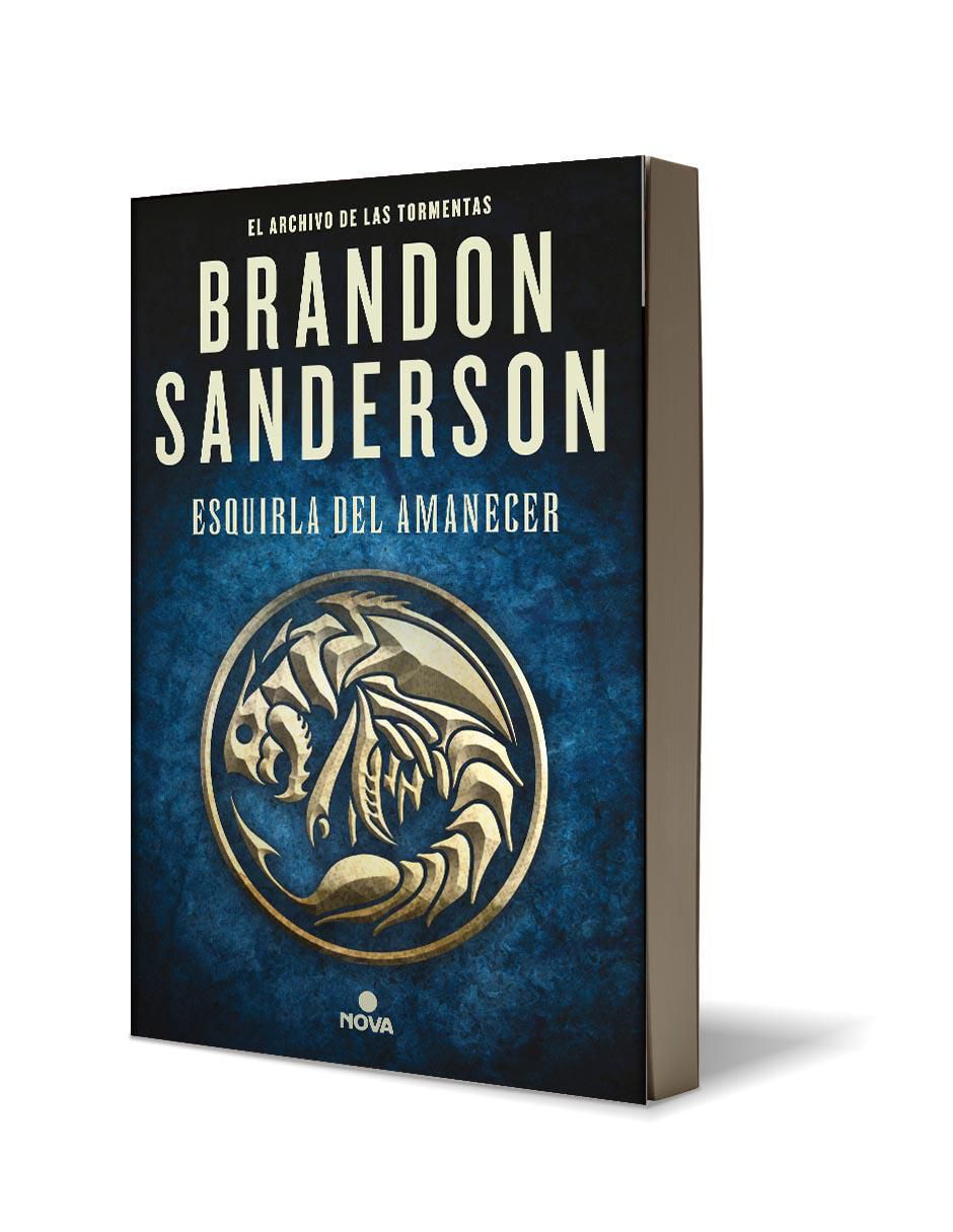 Libro Esquirla del amanecer de Sanderson Brandon 2