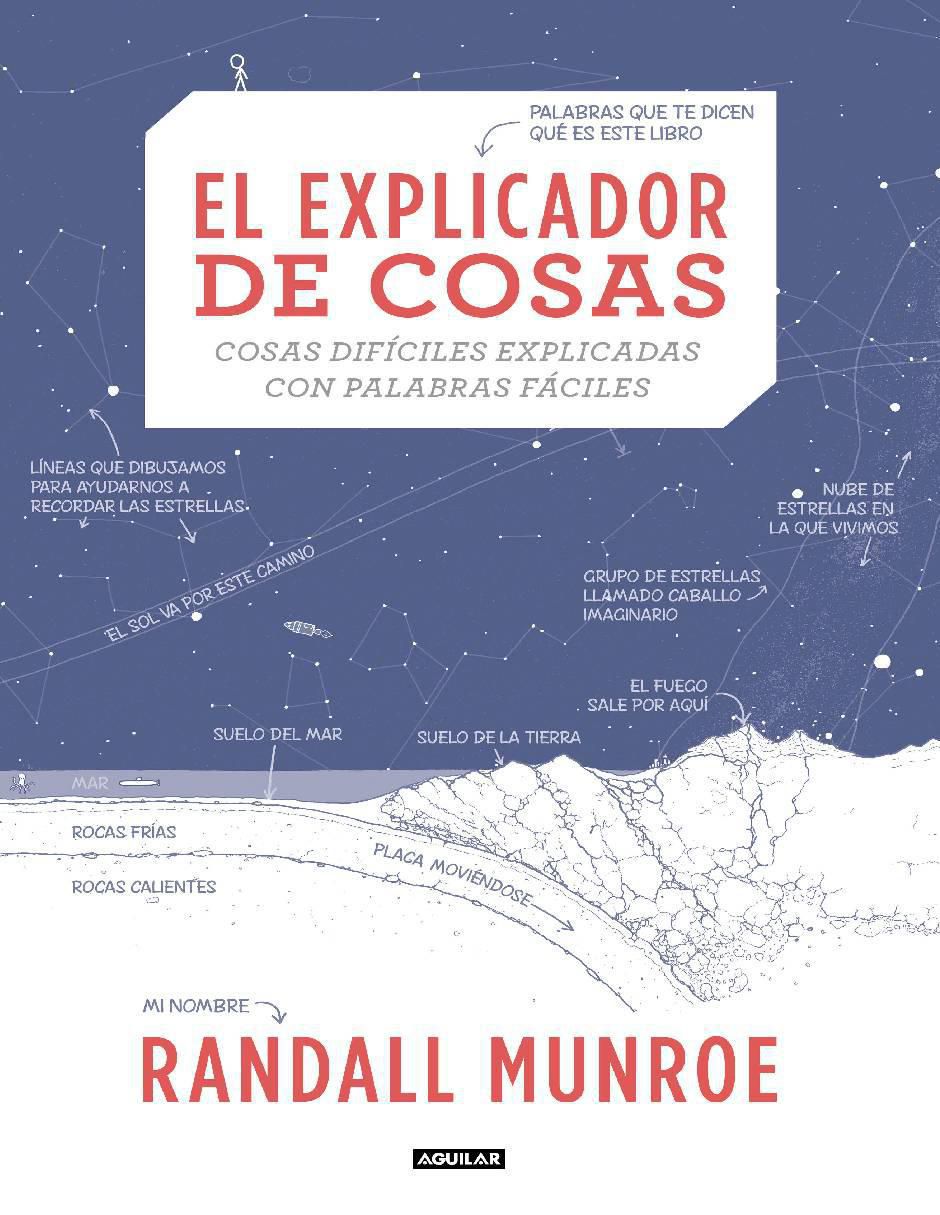 Libro El explicador de las cosas de Munroe Randall